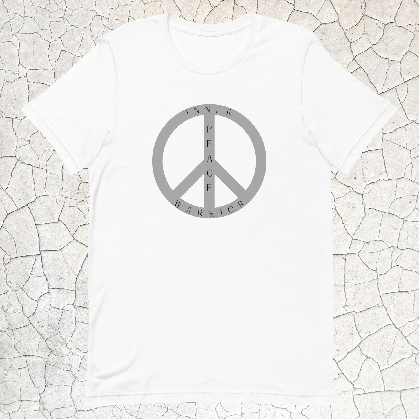 Inner Peace Warrior Sign T-shirt