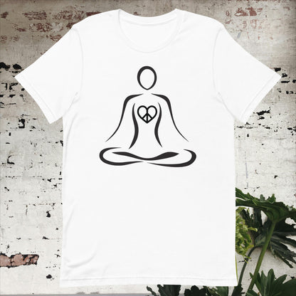 Inner Peace Heart T-shirt