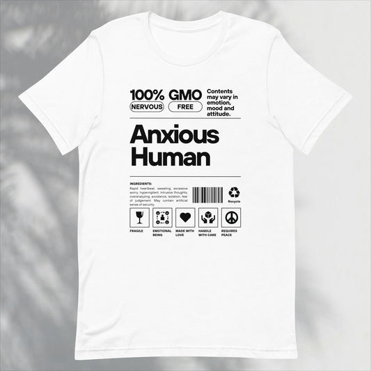 Anxious Human T-Shirt